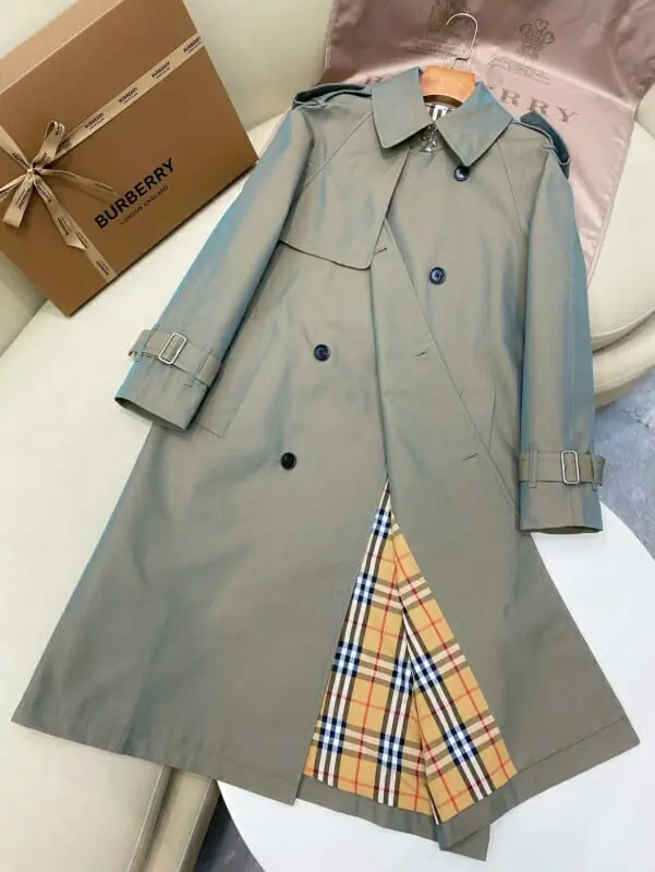 burberry trench coat veste manches longues pour femme s_1260025:Burberry veste cuir homme3